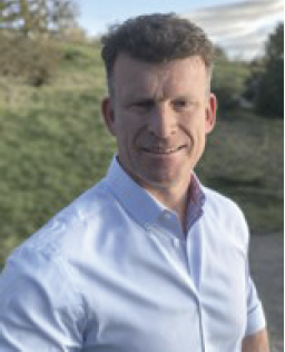 Portrait of Liam Dillon